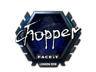 chopper (Foil) | London 2018