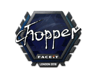 chopper | London 2018