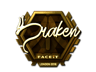draken (Gold) | London 2018