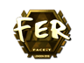 fer (Gold) | London 2018