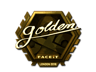 Golden (Gold) | London 2018