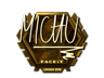 MICHU (Gold) | London 2018