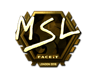 MSL (Gold) | London 2018