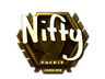 Nifty (Gold) | London 2018