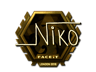 niko (Gold)  | London 2018