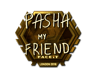 pashaBiceps (Gold) | London 2018