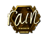 rain (Gold) | London 2018