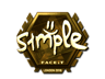 s1mple (Gold) | London 2018