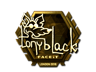 tonyblack (Gold) | London 2018