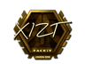 Xizt (Gold) | London 2018