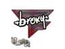 broky (Glitter) | Paris 2023