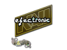 electronic (Glitter) | Paris 2023