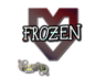 frozen (Glitter) | Paris 2023