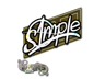 s1mple (Glitter) | Paris 2023
