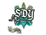 sdy (Glitter) | Paris 2023