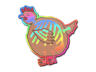 Poorly Drawn Chicken (Holo)