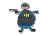 Poorly Drawn FBI
