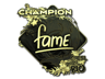 fame (Gold, Champion) | Rio 2022