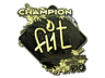 FL1T (Gold, Champion) | Rio 2022
