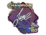 Jame (Glitter, Champion) | Rio 2022