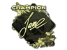Jame (Gold, Champion) | Rio 2022