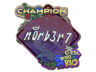 n0rb3r7 (Glitter, Champion) | Rio 2022