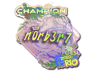 n0rb3r7 (Holo, Champion) | Rio 2022