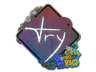TRY (Glitter) | Rio 2022