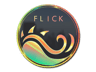 Ocean Sunset Flick (Holo)