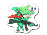 Green Shark Shooter