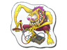 Yellow Bombster