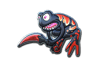 Crimson Web Poison Frog (Foil)