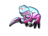 Doppler Poison Frog (Foil)