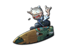 Fire Serpent Surf K (Foil)