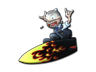 Blaze Surf K (Foil)