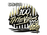 100 Thieves (Gold) | 2020 RMR