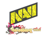 Natus Vincere (Glitter) | Shanghai 2024
