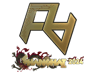 Rare Atom (Gold) | Shanghai 2024