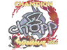 chopper (Holo, Champion) | Shanghai 2024