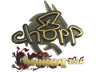 chopper (Gold) | Shanghai 2024