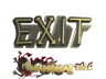 exit (Gold) | Shanghai 2024