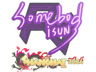 somebody | Shanghai 2024