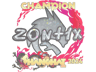 zont1x (Glitter, Champion) | Shanghai 2024