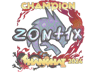zont1x (Holo, Champion) | Shanghai 2024