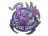 Tyranids Hive Tyrant (Holo)