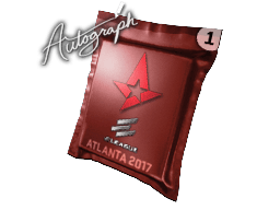 Autograph Capsule | Astralis | Atlanta 2017
