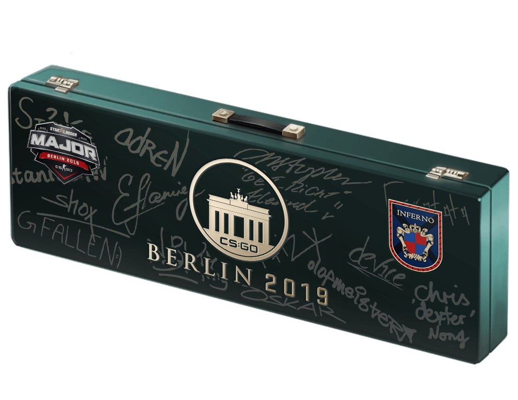 Berlin 2019 Inferno Souvenir Package