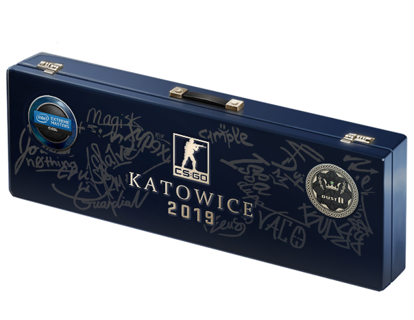 Katowice 2019 Dust II Souvenir Package