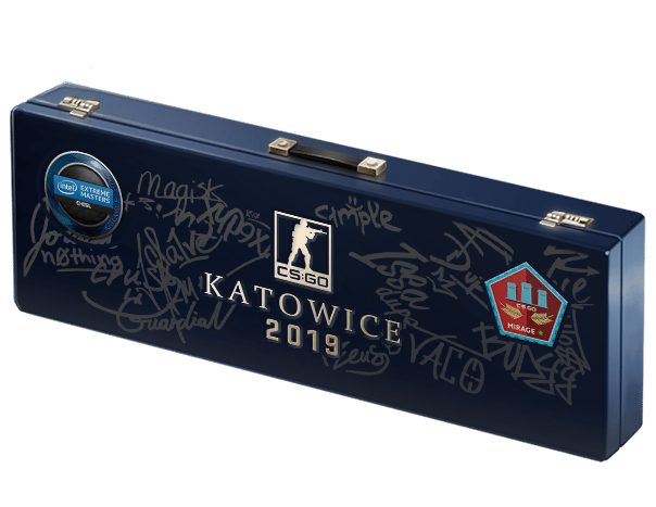 Katowice 2019 Mirage Souvenir Package