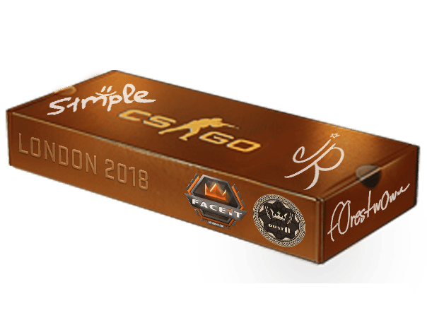 London 2018 Dust II Souvenir Package